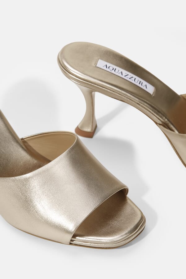 Aquazzura Шкіряні мюлі 00432305_29  №3