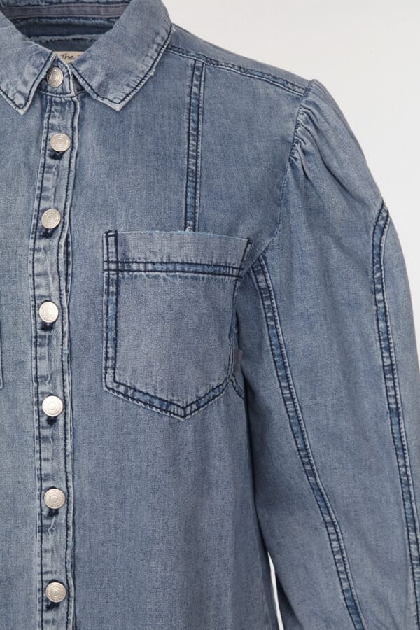 Free People Джинсова сорочка 00334712_03 №2