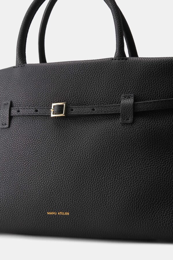 Manu Atelier Кожаная сумка Le Cambon 35 00603849_01 №4