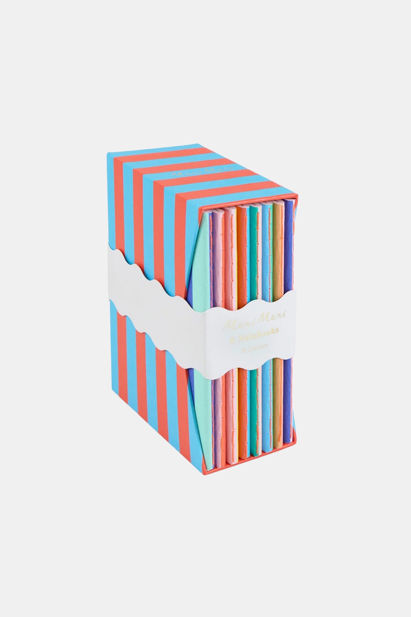 Набор блокнотов Striped Softcover