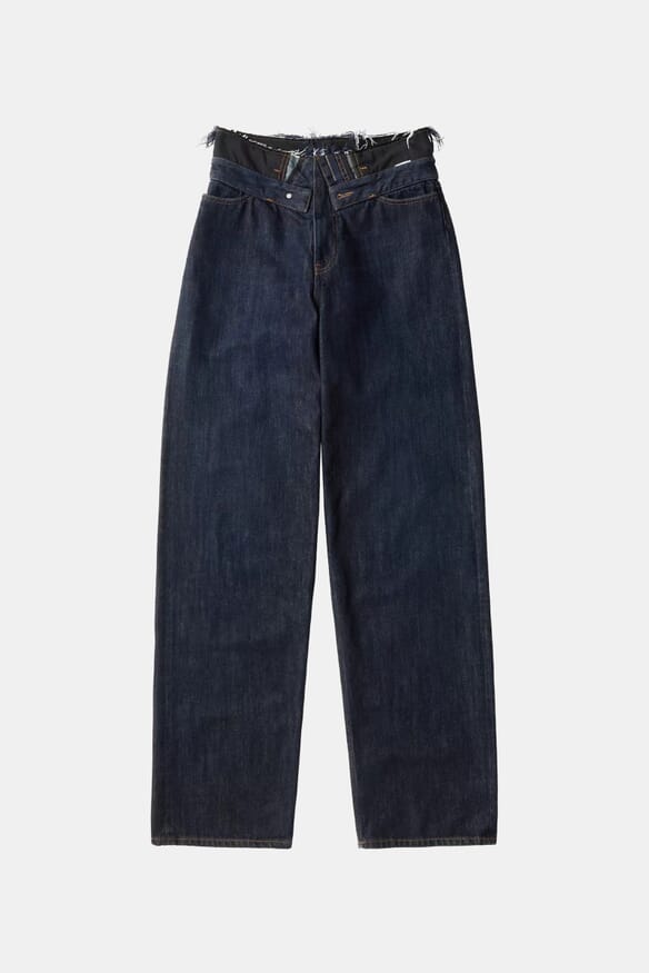 MM6 Maison Margiela Джинси 00684540_04 №1