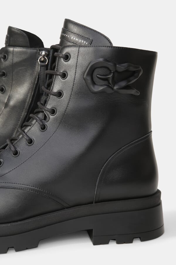 Giuseppe Zanotti Шкіряні черевики 00447071_01 №4