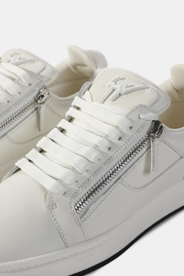 Giuseppe Zanotti Шкіряні кросівки 00474198_18  №3