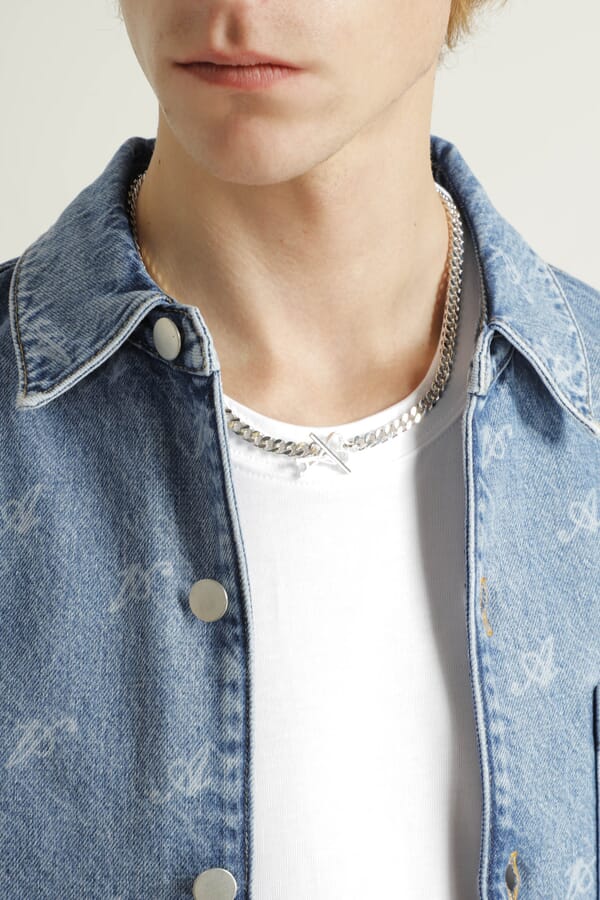 Ami Paris Ланцюжок Heart Chain Necklace 00508108_30 №2