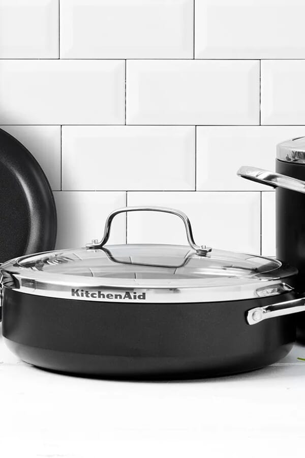 KitchenAid Кришка скляна KitchenAid Aluline універсальна 28 см 00568604_30 №2