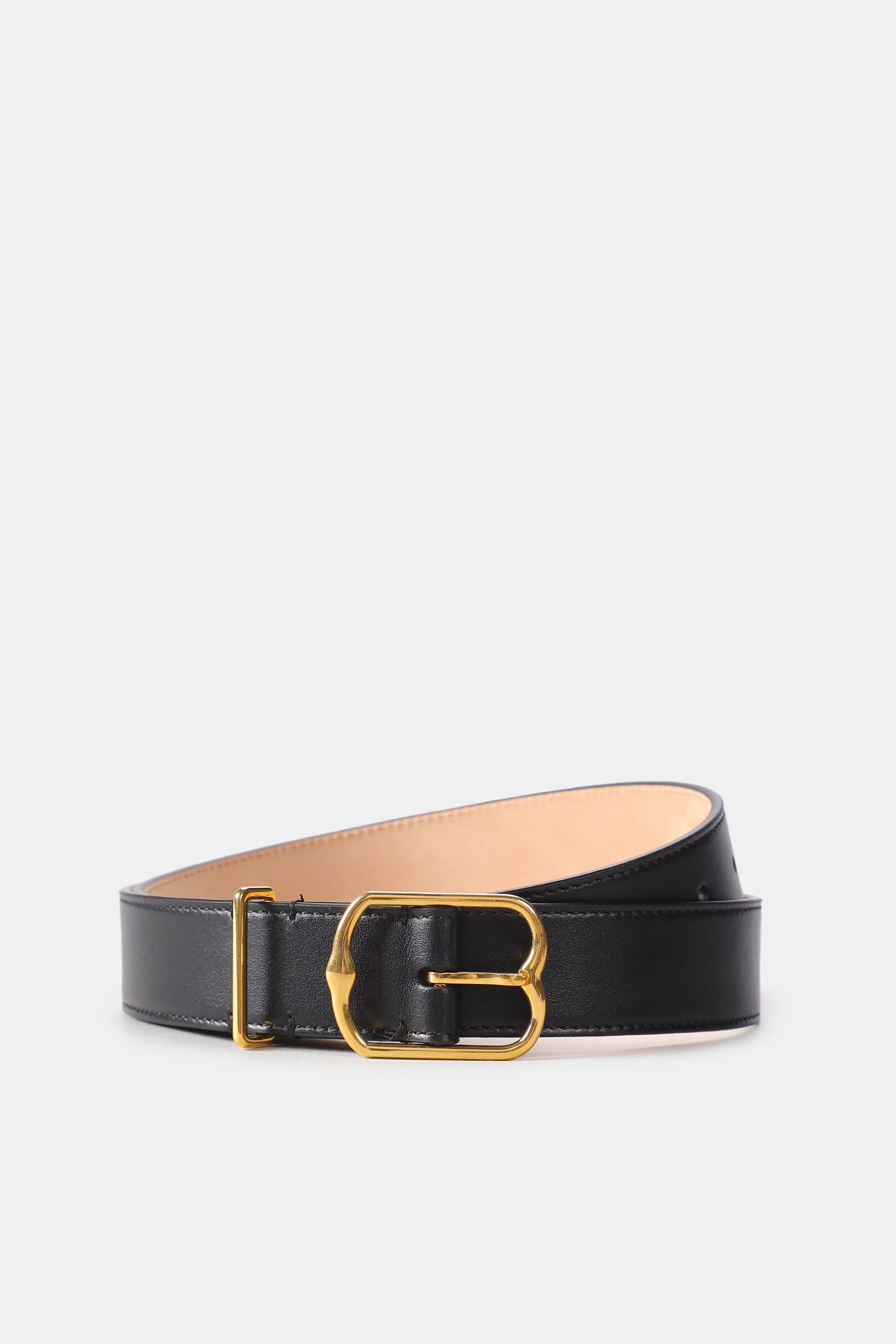 Шкіряний ремінь Emblem Buckle