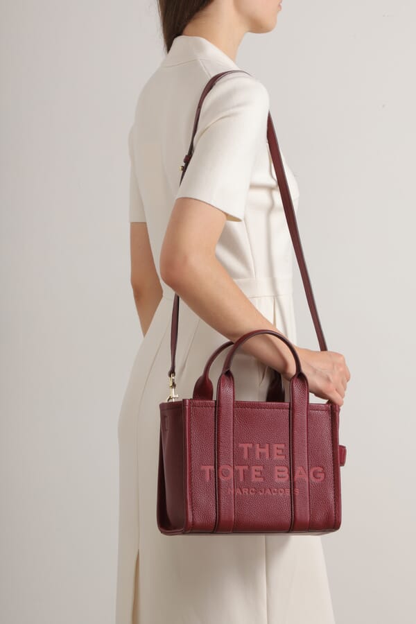 Marc Jacobs Кожаная сумка The Small Tote Bag 00548024_06 №2