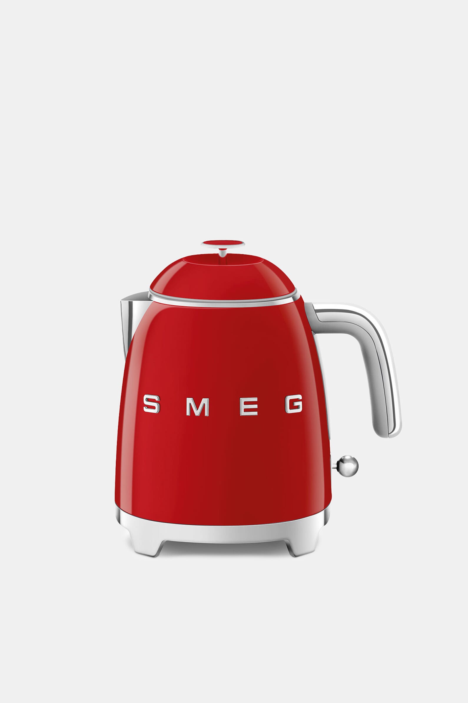 SMEG Чайник електричний, 0,8л, колір червоний
