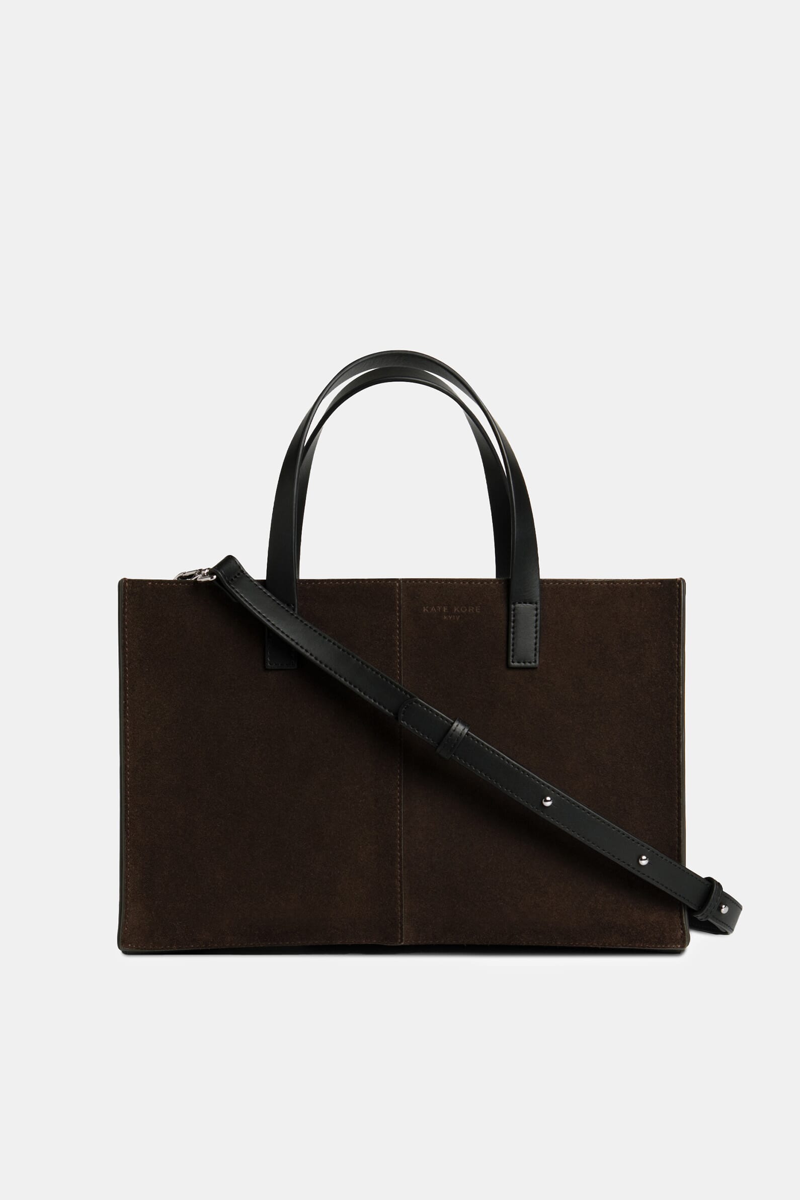 Сумка Square Tote Suede