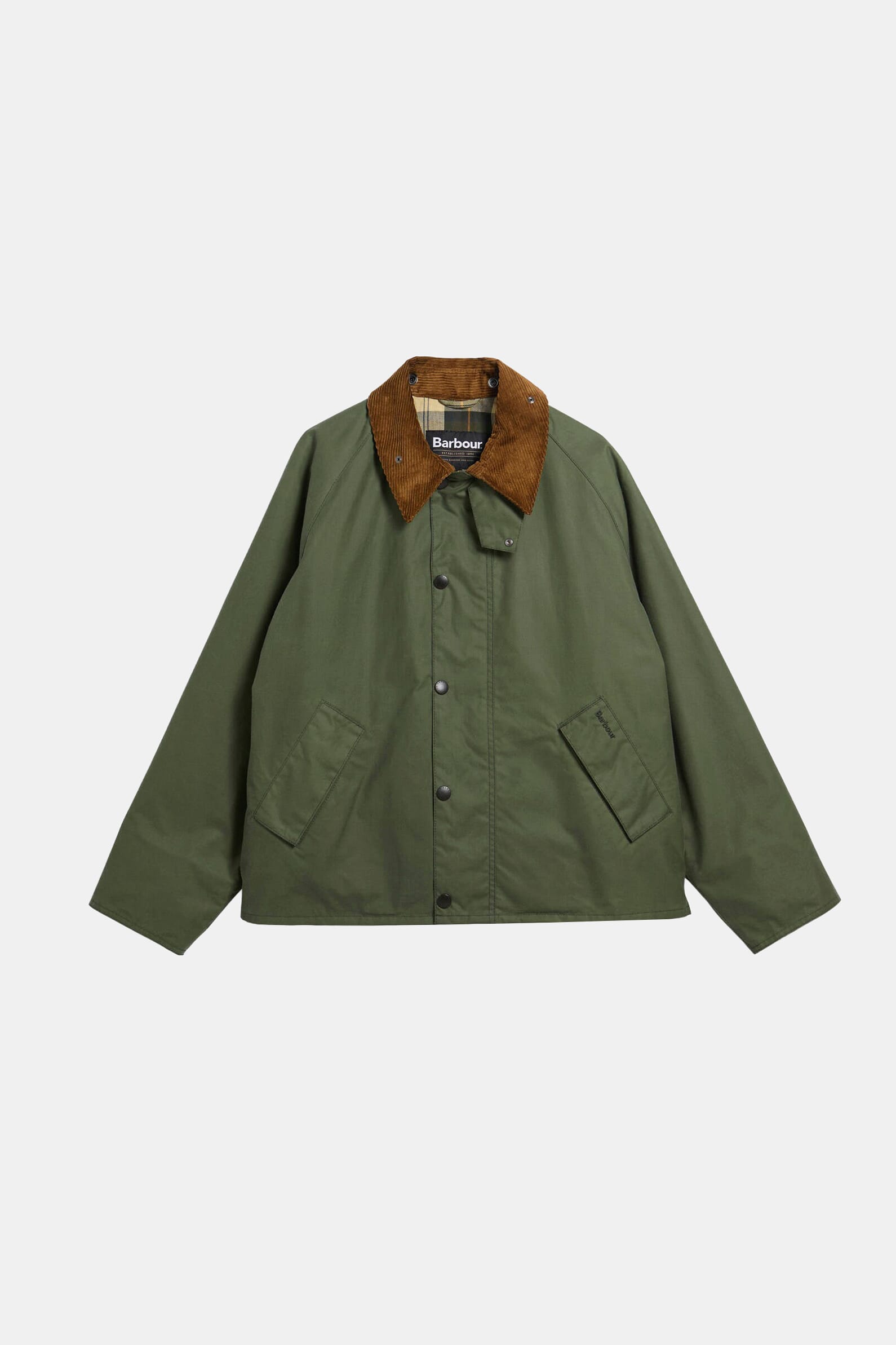 Куртка Transport Waxed Jacket Barbour 00656877_07 - Онлайн-магазин