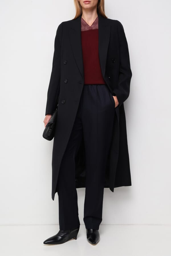 Maison Margiela Пальто из шерсти 00682198_01 №2