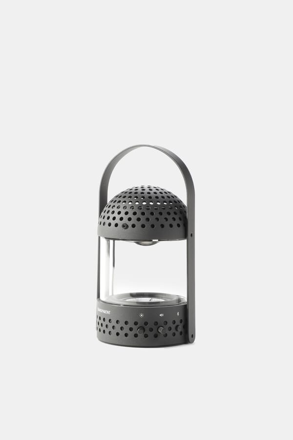 Transparent Sound Безпровідна блютуз колонка-світильник Light Speaker 00463652_01  №1