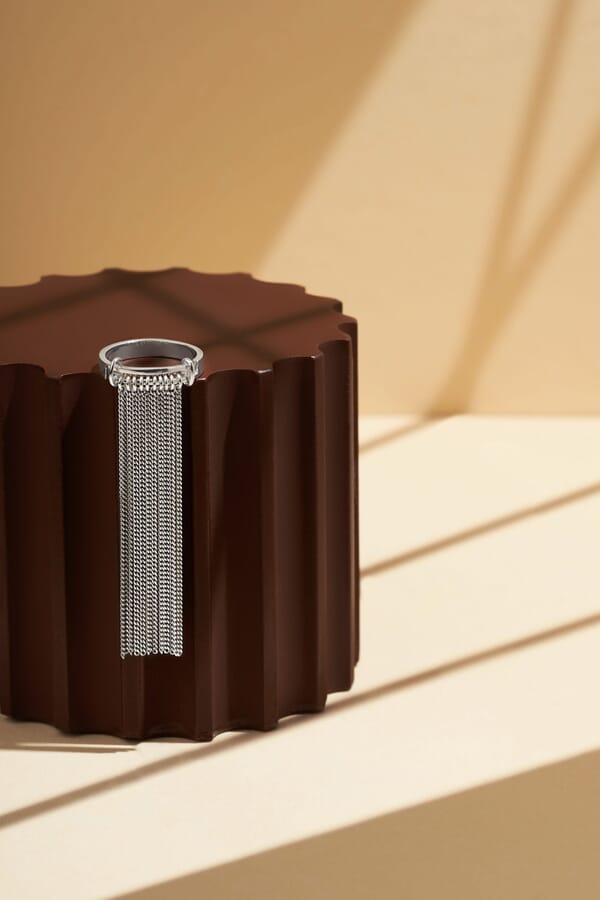 Iva Jewellery Кольцо с цепочкой «Confidence Long» 00424192_30 №2
