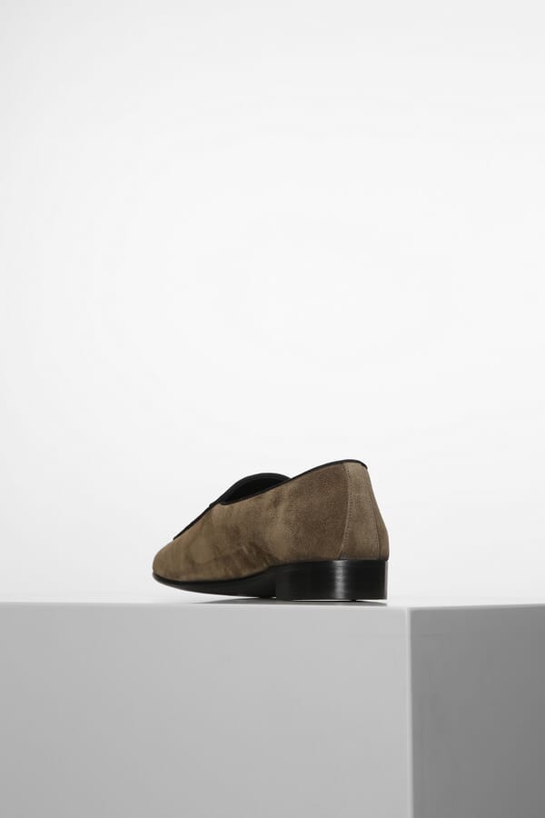 Giuseppe Zanotti Замшеві лофери 00429077_07 №4
