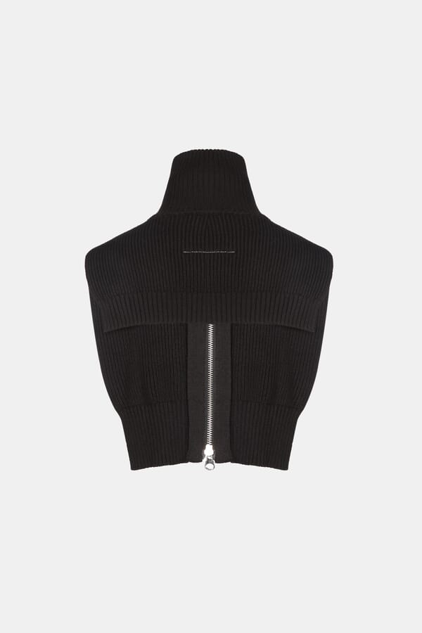 MM6 Maison Margiela Манишка 00384106_01 №4