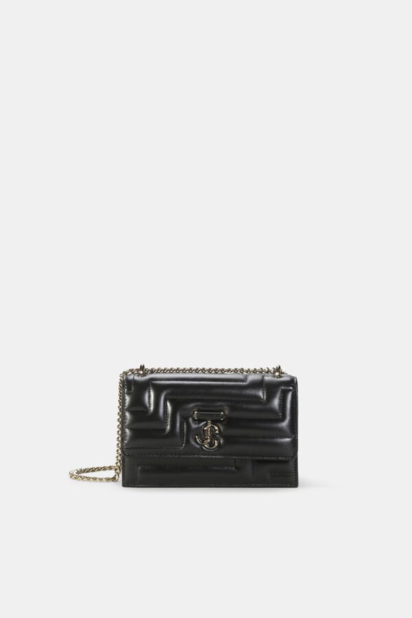 Jimmy Choo Шкіряна сумка Bohemia Black Avenue 00488760_01  №1