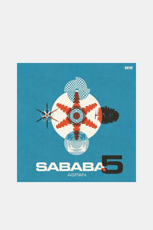 Play Vinyl Виниловая пластинка Sababa 5 - Aspan [LP] 00522330_34  №1