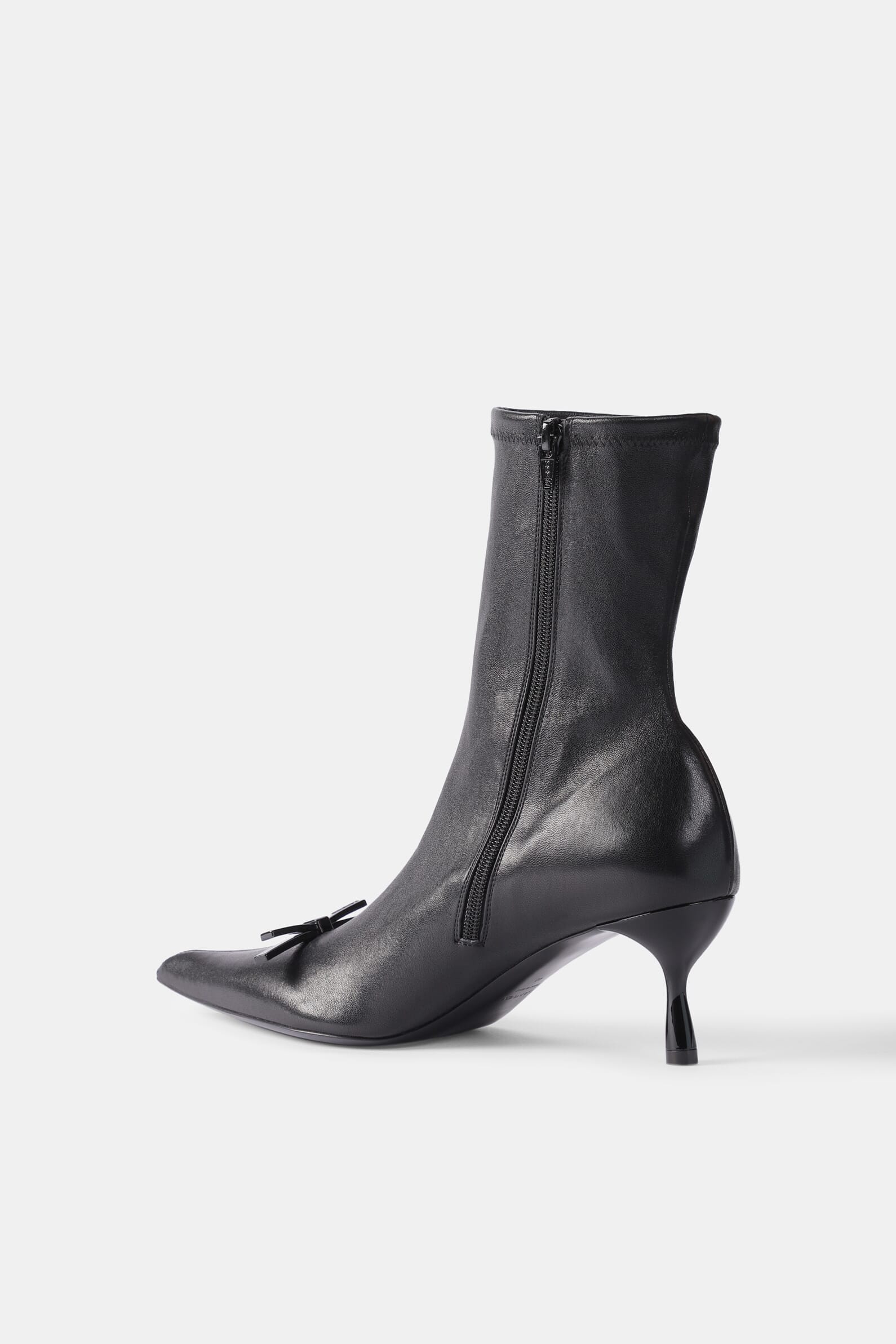 BOW ANKLE BOOTS LANVIN 00549542 01
