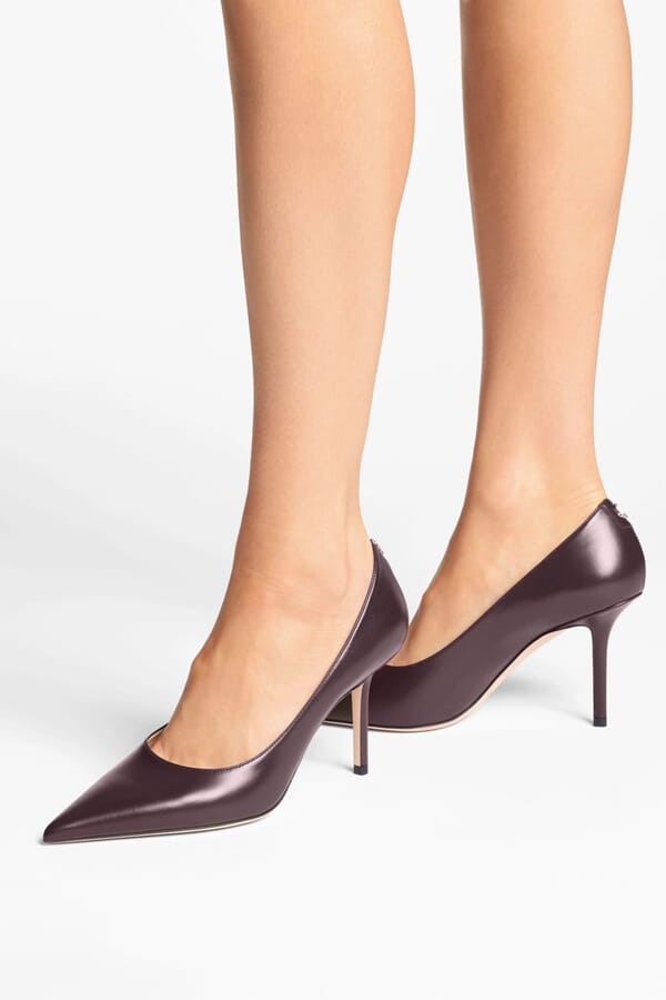 Jimmy Choo Кожаные туфли 00463549_06 №2