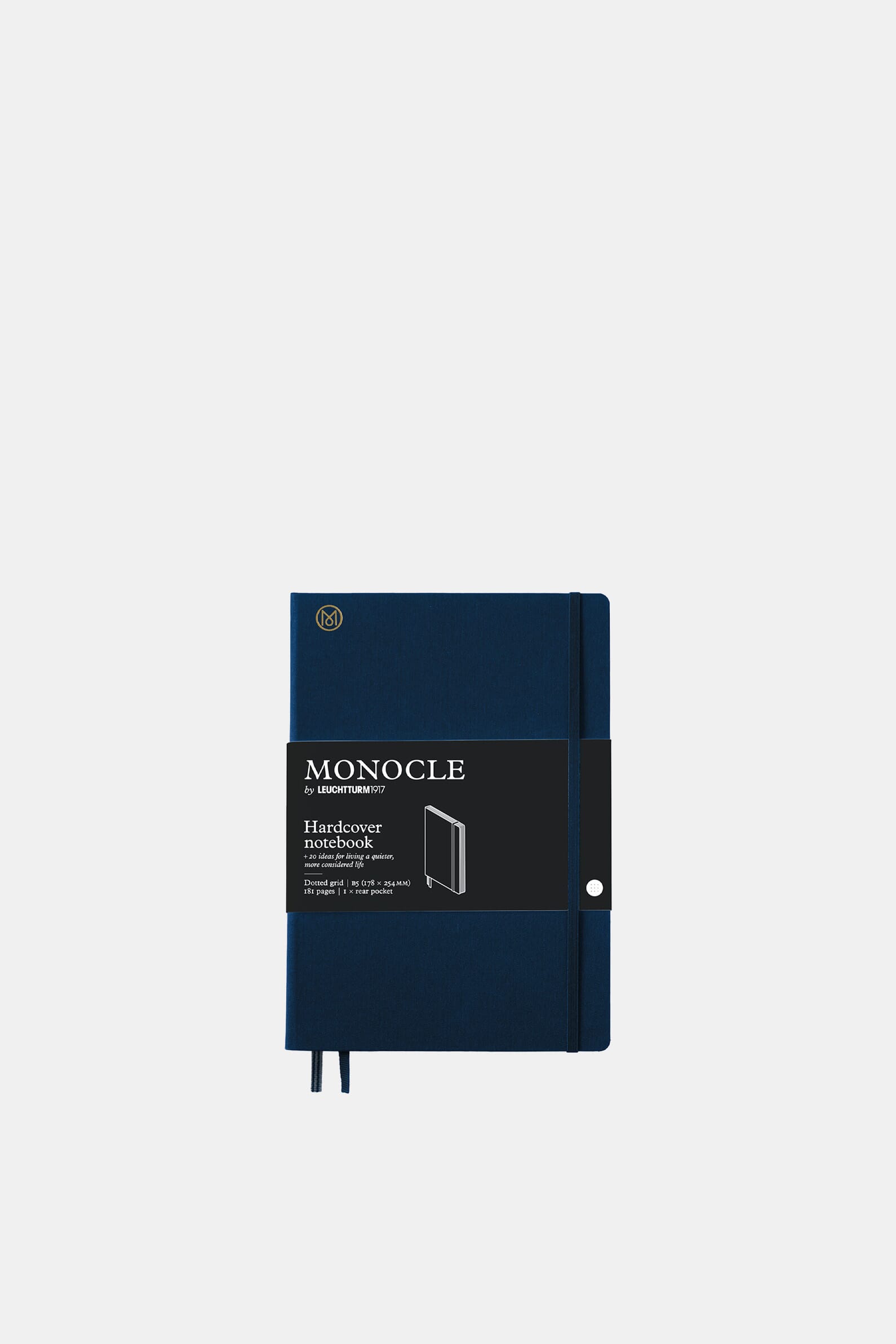 Блокнот MONOCLE & Leuchtturm1917, Composition (В5) (точка)
