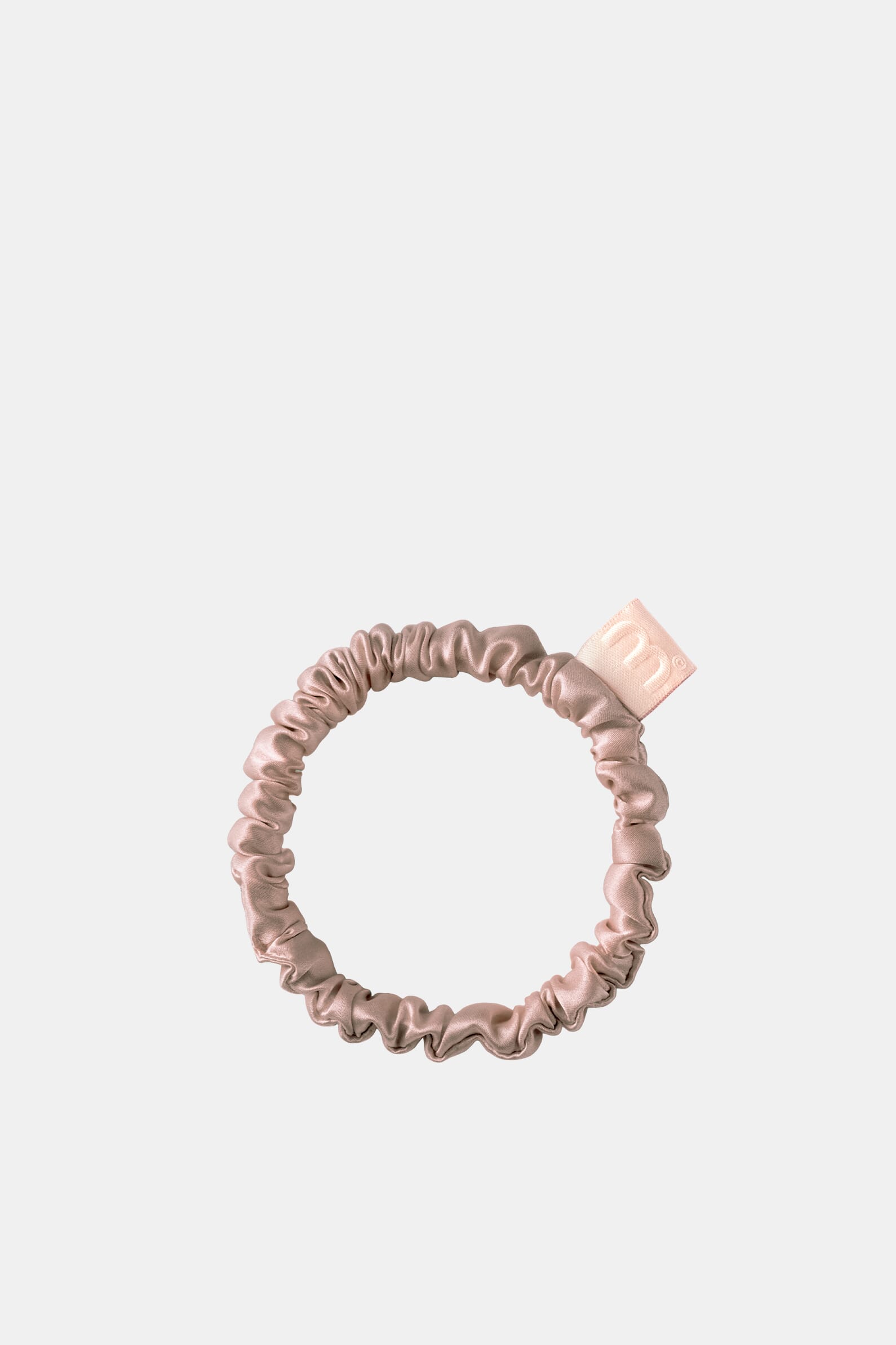 Резинка для волос SILK SLIM SCRUNCHIE