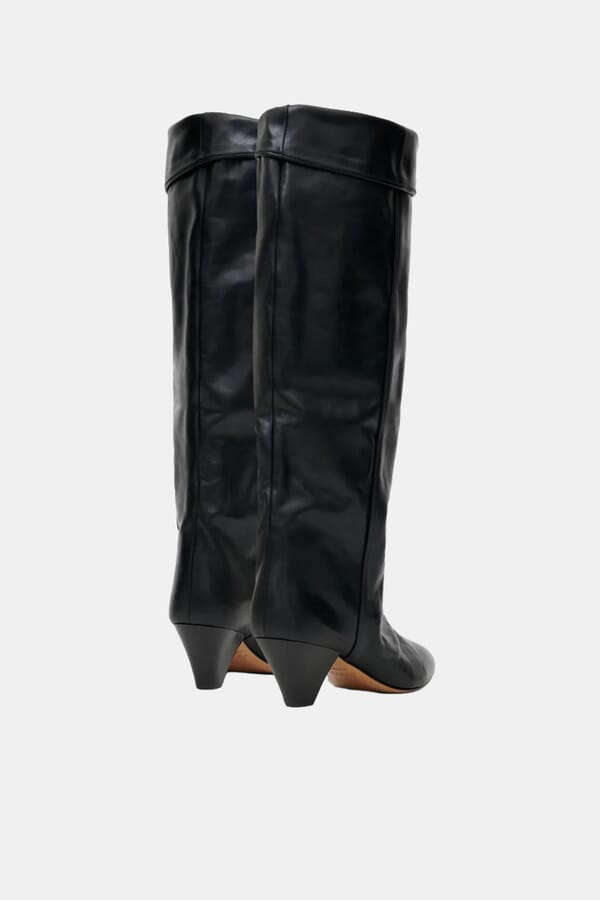 Isabel Marant Кожаные сапоги Elita 00604556_01 №3