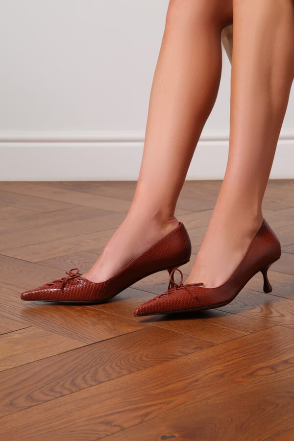 Jimmy Choo Шкіряні туфлі SCARLETT  00614289_05  №2