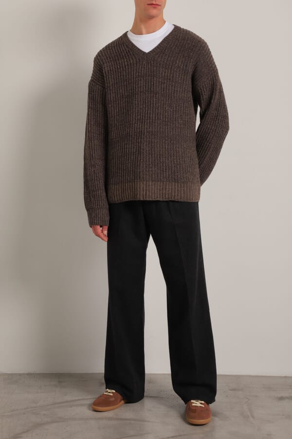 Maison Margiela Свитер из шерсти 00616663_05  №4