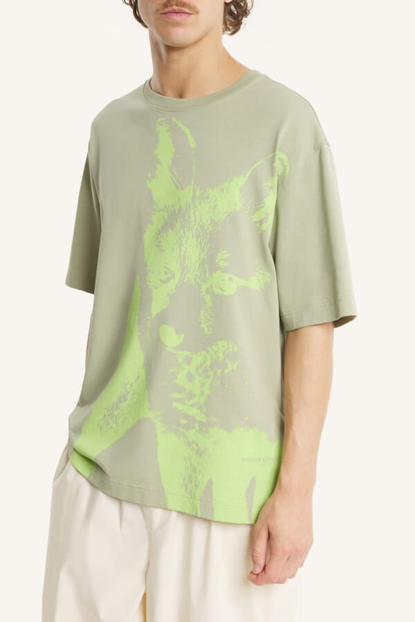 Maison Kitsune Футболка 00649394_07 №3