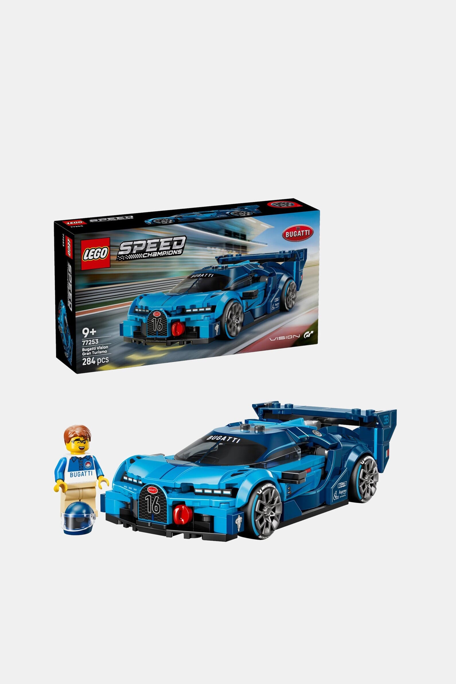 Конструктор "Спортивний автомобіль Bugatti Vision GT Hyper"