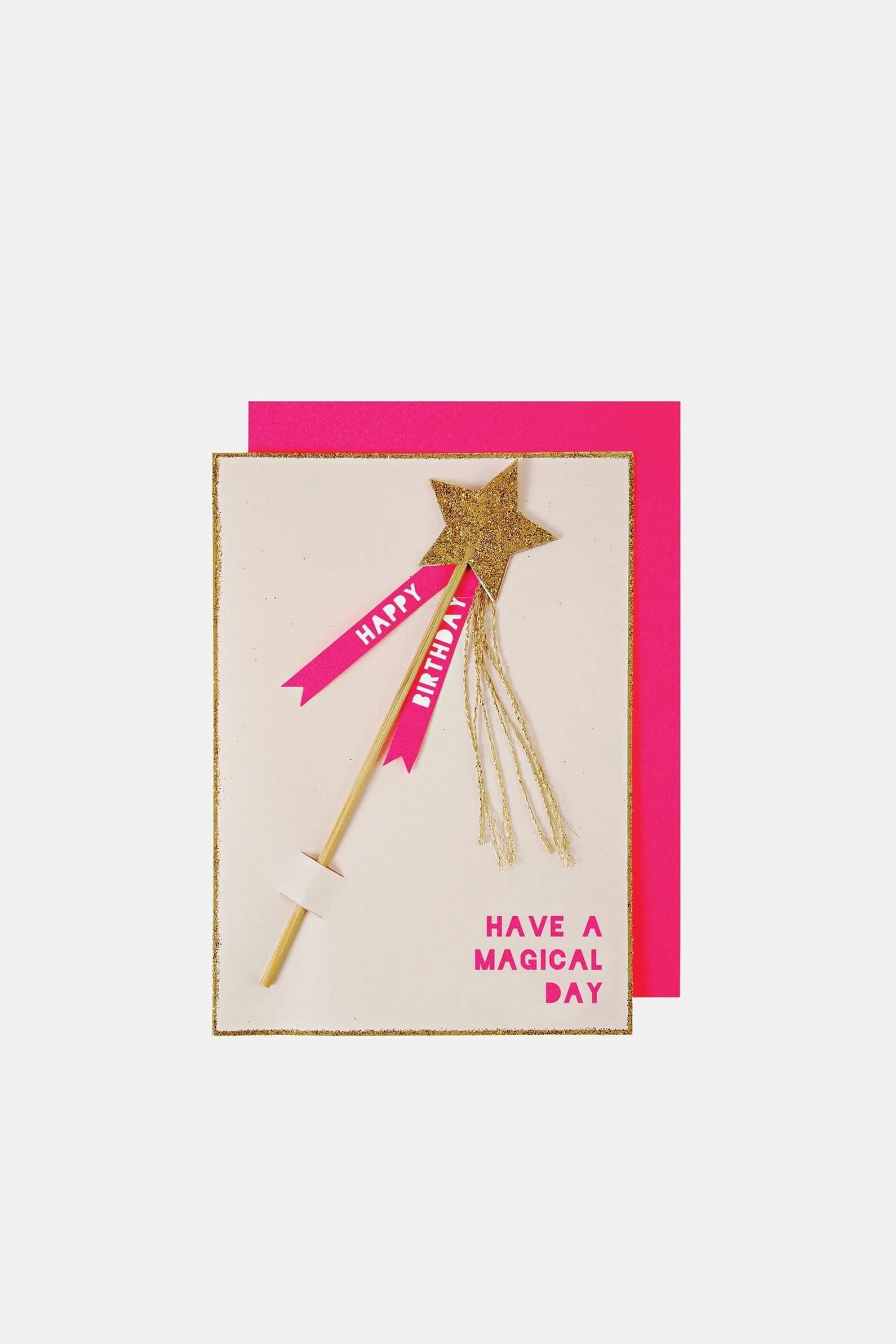 Открытка Magic Wand Birthday