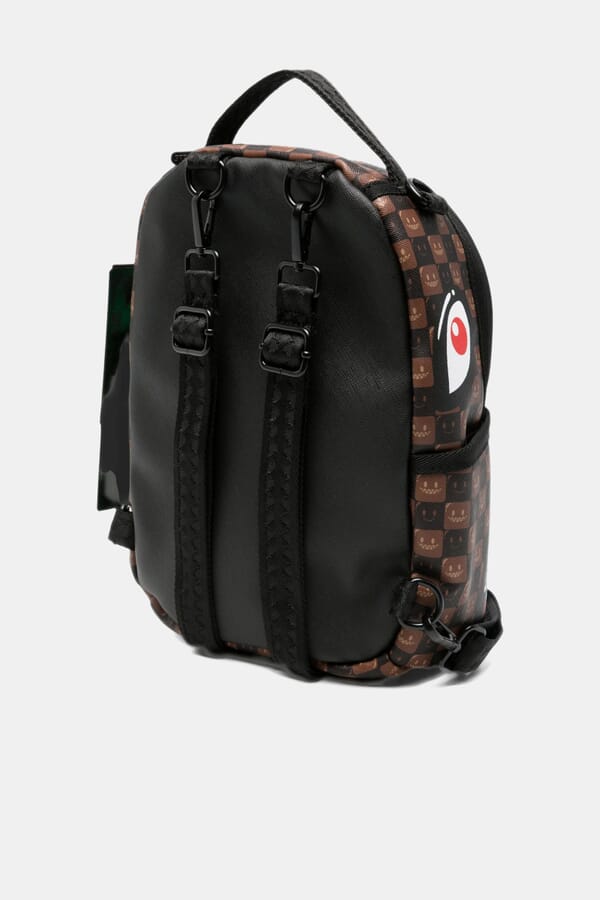 Sprayground Рюкзак «SHARKS IN PARIS GRIN & GRIND» міні 00684022_05  №2