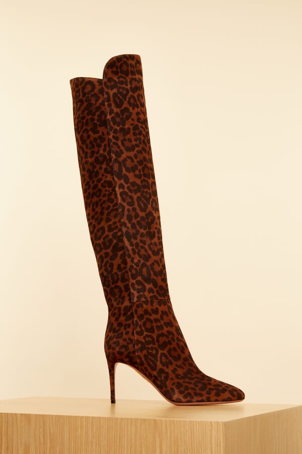 Aquazzura Замшеві ботфорти 00237403_05 №1