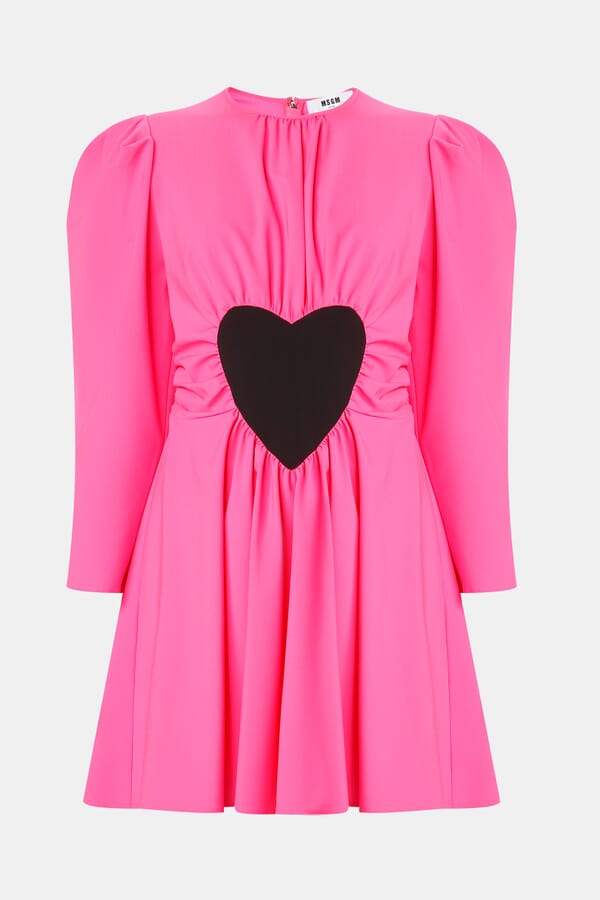 MSGM Вовняна сукня 00436005_14  №1