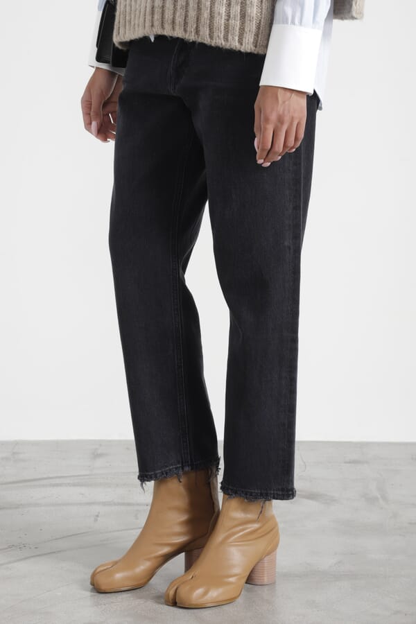 Maison Margiela Шкіряні ботильйони Tabi 00491162_12 №2