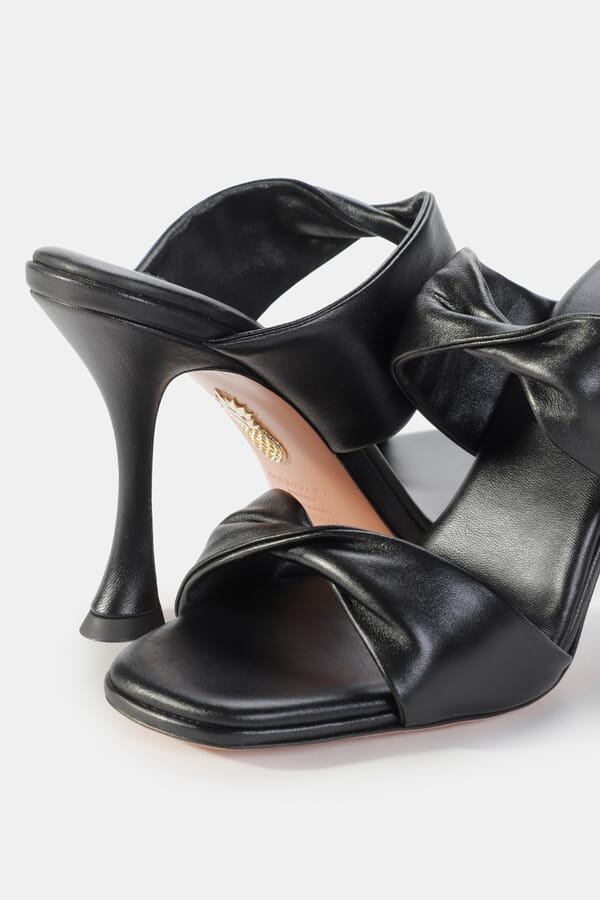 Aquazzura Шкіряні мюлі 00479061_01  №4