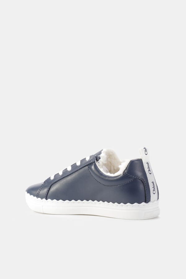 Chloé Kids Шкіряні кеди 00457467_04  №2
