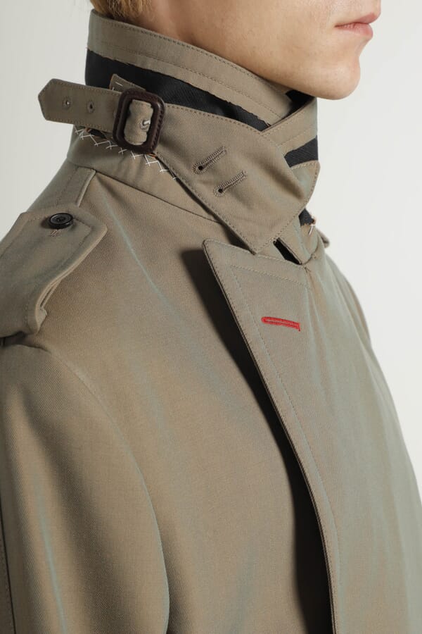 Maison Margiela Тренч з вовни 00498569_07  №4