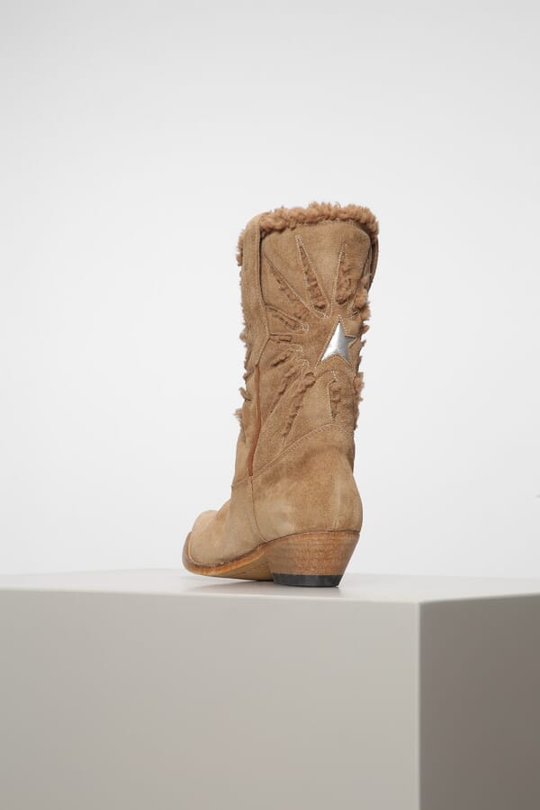 Golden Goose Шкіряні казаки 00393273_12 №4