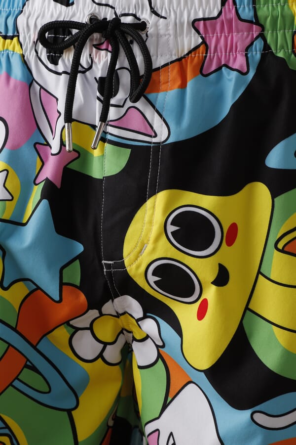 Ripndip Шорти-плавки Shroom Mania Swim Shorts 00450302_07 №4
