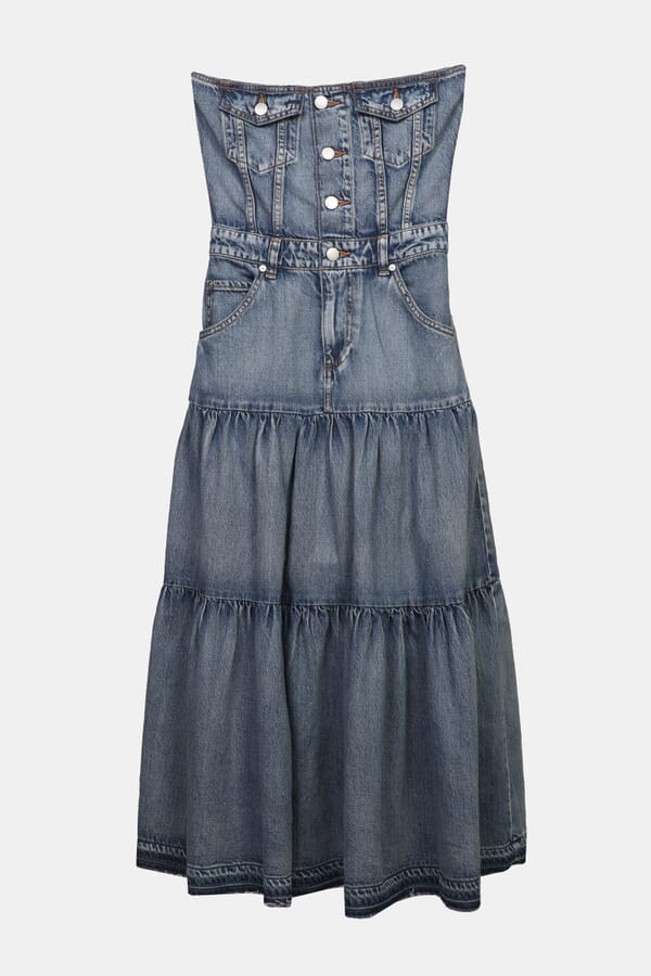 REDValentino Джинсова сукня 00349520_04  №1