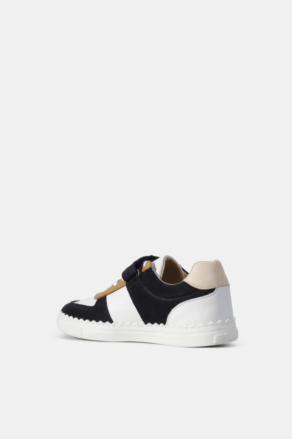 Chloé Kids Кожаные кроссовки 00502050_04  №2
