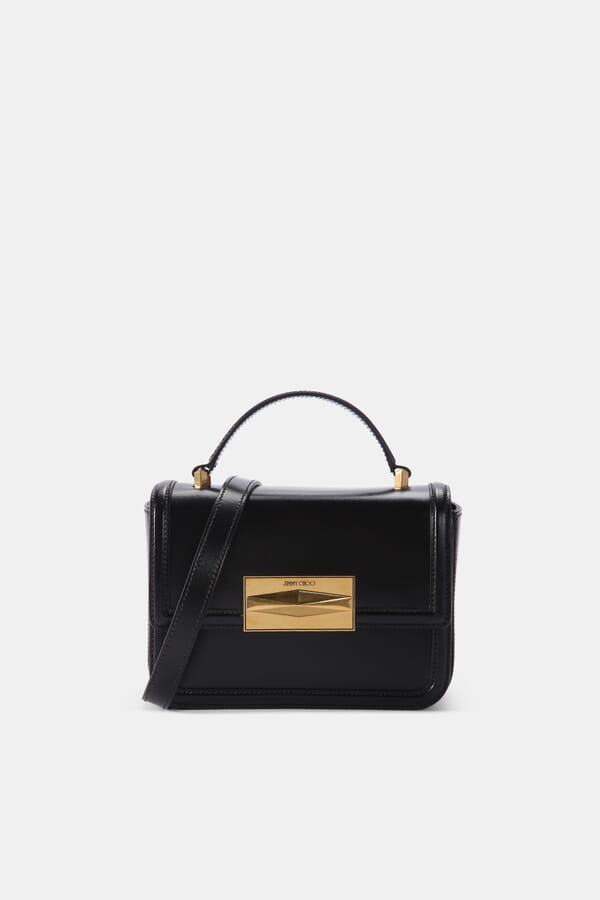 Jimmy Choo Шкіряна сумка DIAMOND TOPHANDLE 00534561_01  №1