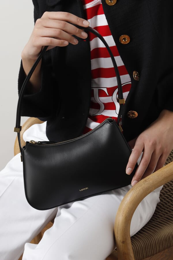 LANVIN Кожаная сумка CONCERTO BAGUETTE 00518957_01  №2