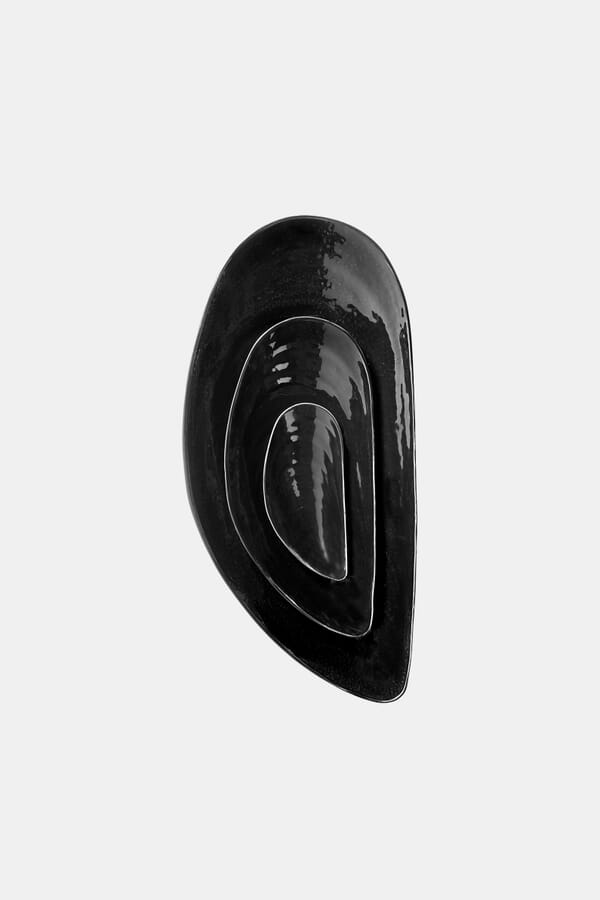 SERAX Піала BOWL S BLACK MARCEL 00657808_01  №2