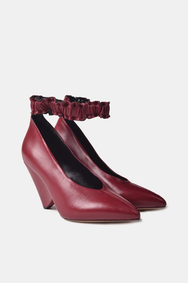 Isabel Marant Шкіряні туфлі 00145500_06 №3