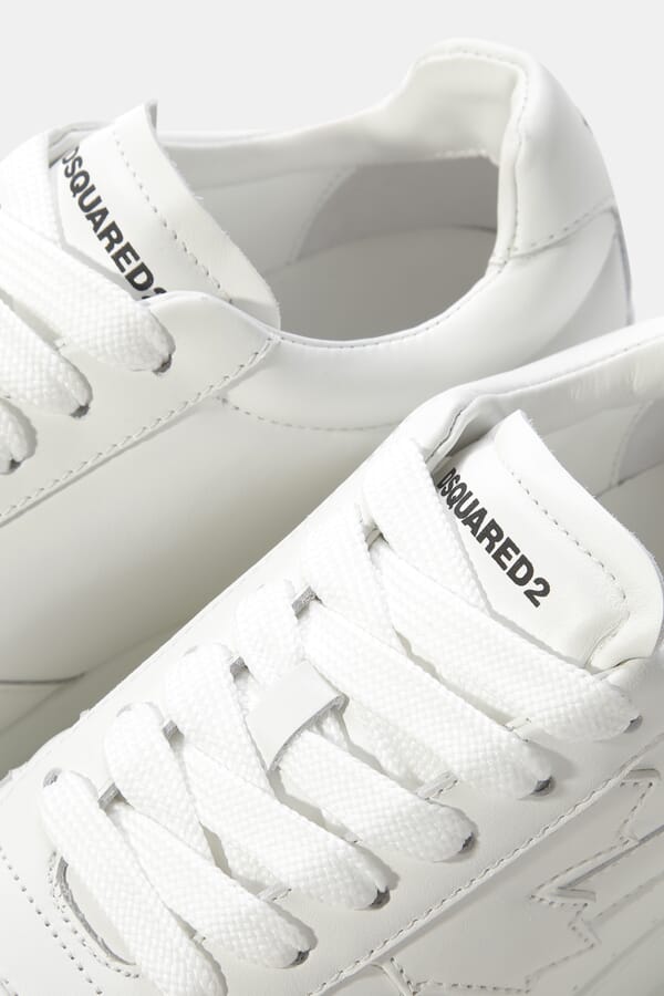 Dsquared2 Шкіряні кеди 00459324_18  №3