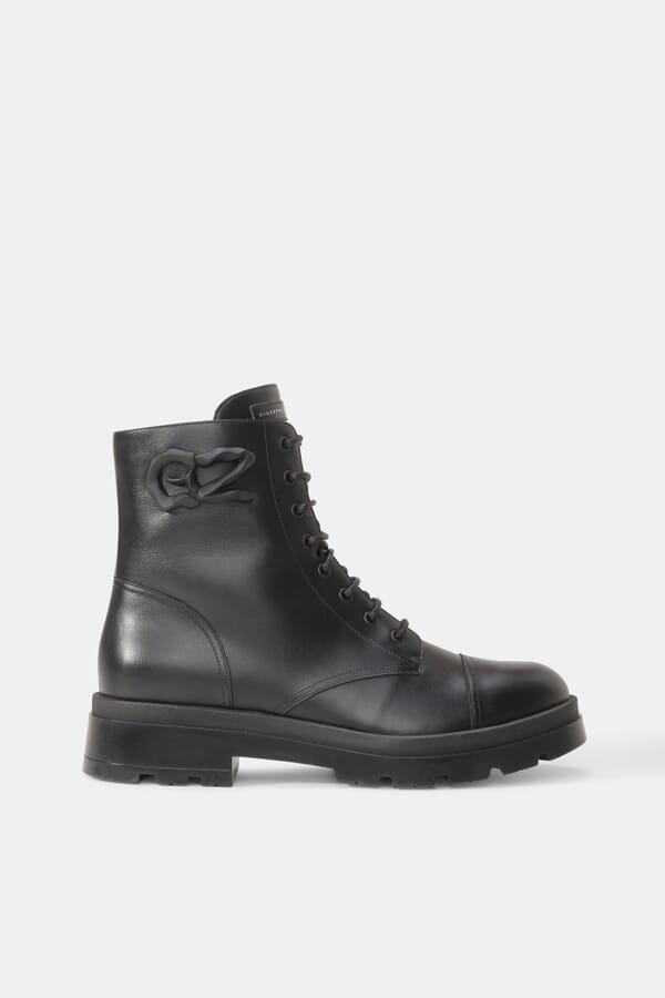 Giuseppe Zanotti Шкіряні черевики 00447071_01 №1