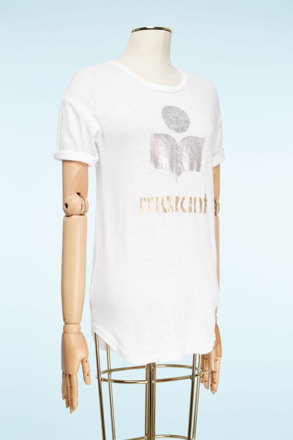 Isabel Marant Étoile Футболка 00191832_18 №3