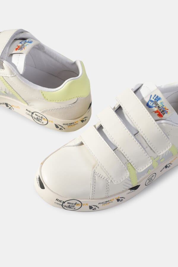 Premiata Шкіряні кеди 00482634_12 №3